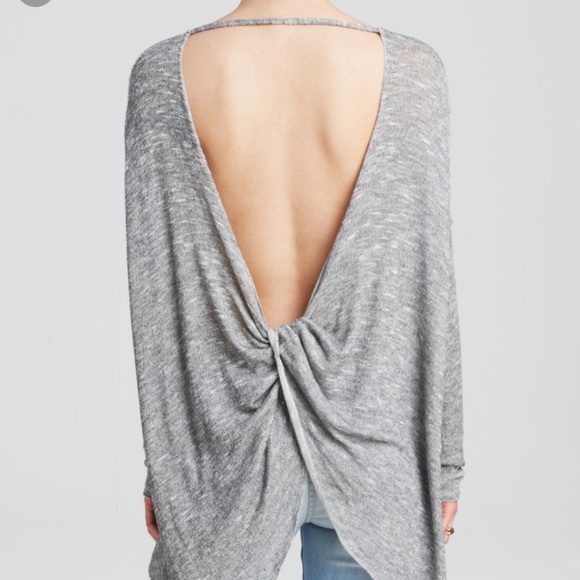 Free People Sweaters - NWT Free People Chasing You Sweater Open Back